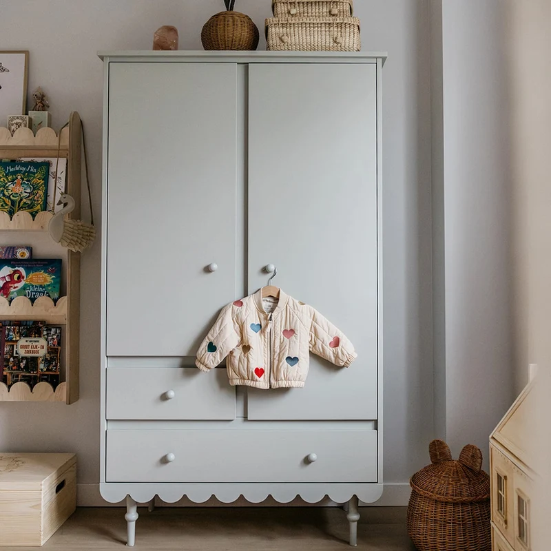 Kleiderschrank BaBu 2-Türig