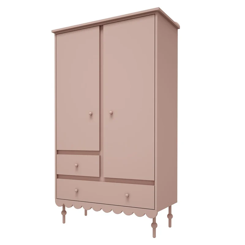 Kleiderschrank BaBu 2-Türig