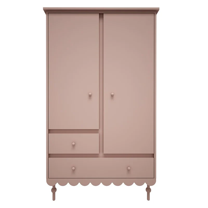 Kleiderschrank BaBu 2-Türig