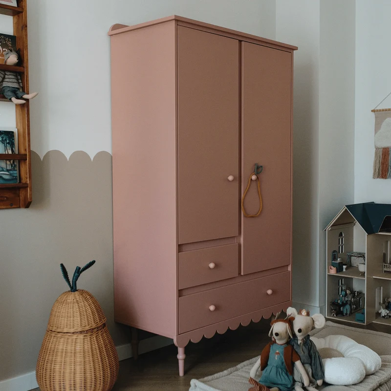 Kleiderschrank BaBu 2-Türig