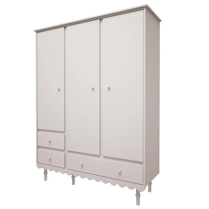 Kleiderschrank BaBu 3-Türig