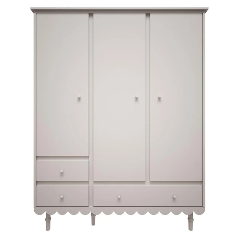 Kleiderschrank BaBu 3-Türig