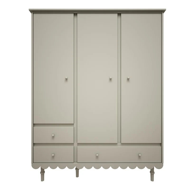 Kleiderschrank BaBu 3-Türig