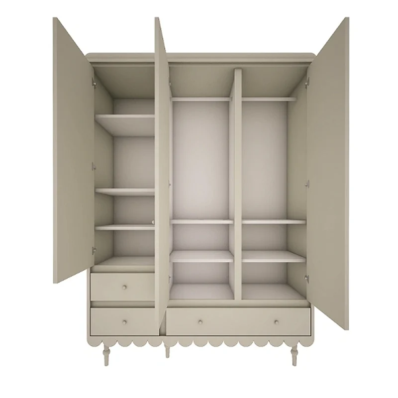 Kleiderschrank BaBu 3-Türig