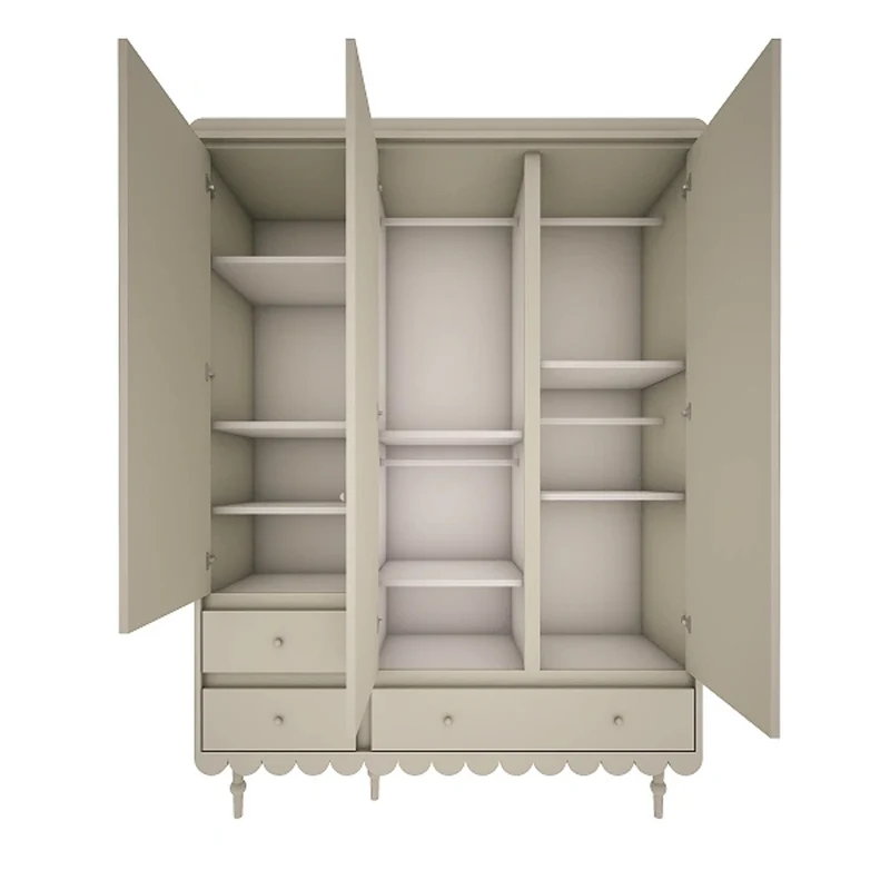 Kleiderschrank BaBu 3-Türig