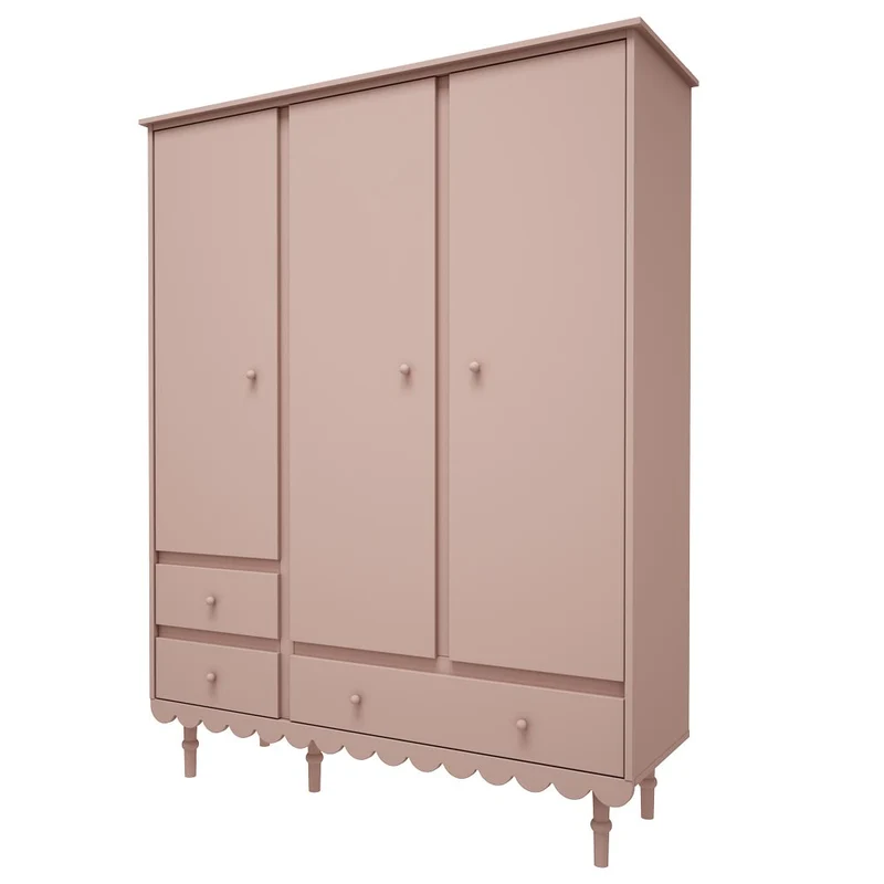 Kleiderschrank BaBu 3-Türig
