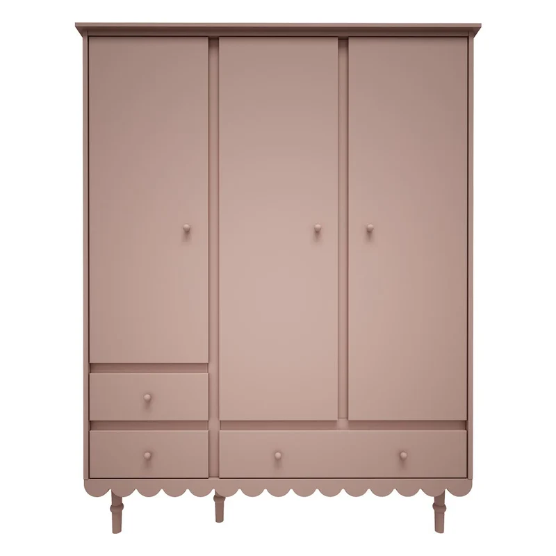 Kleiderschrank BaBu 3-Türig