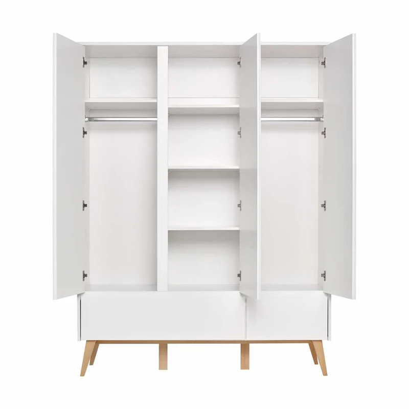 Kleiderschrank Swing 3-Türig