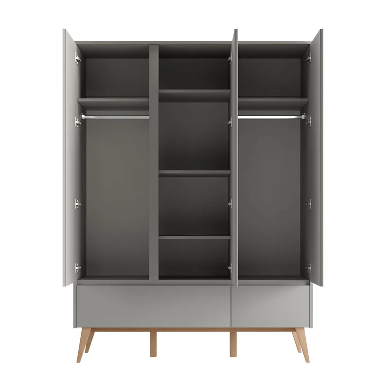 Kleiderschrank Swing 3-Türig