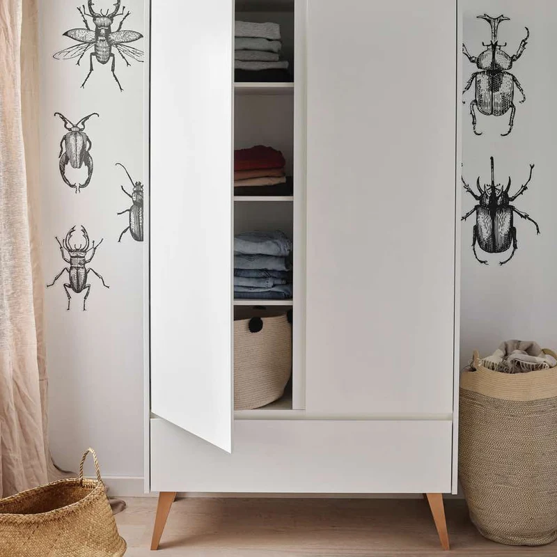 Kleiderschrank Swing 2-Türig