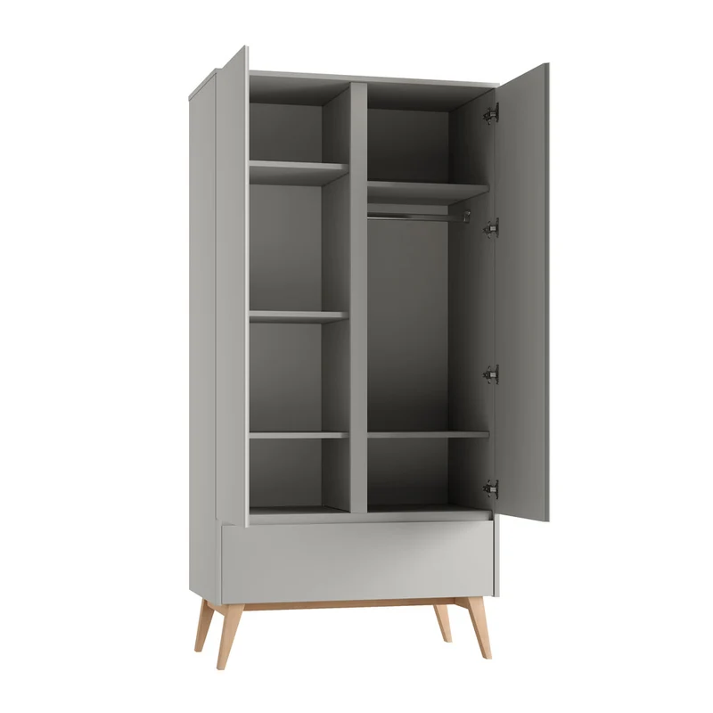 Kleiderschrank Swing 2-Türig