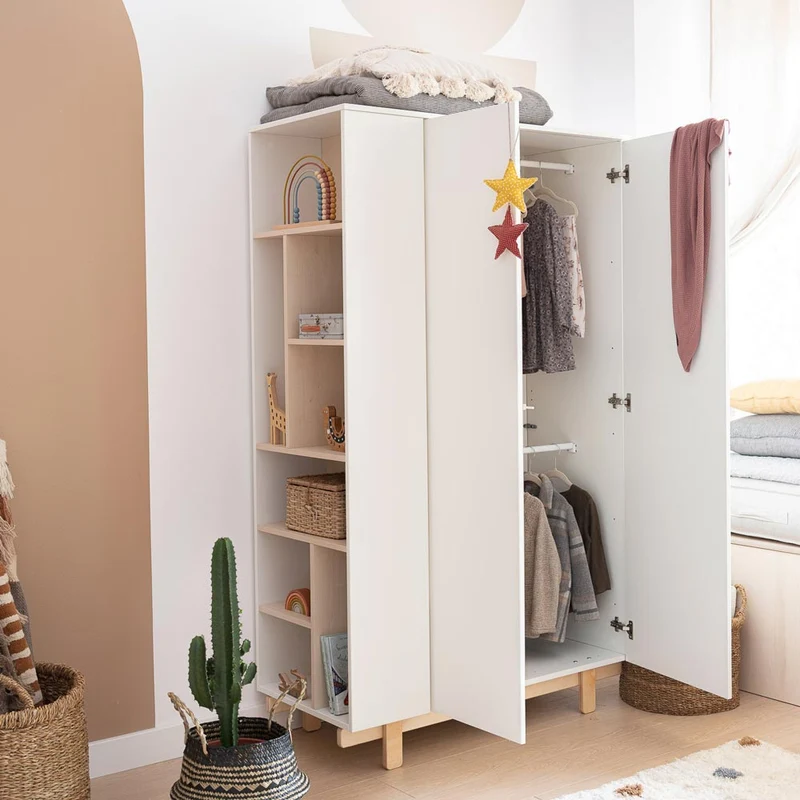 Kleiderschrank Mellou