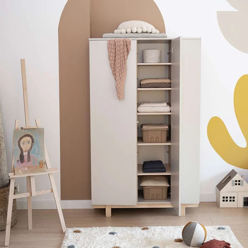 Kleiderschrank Mellou