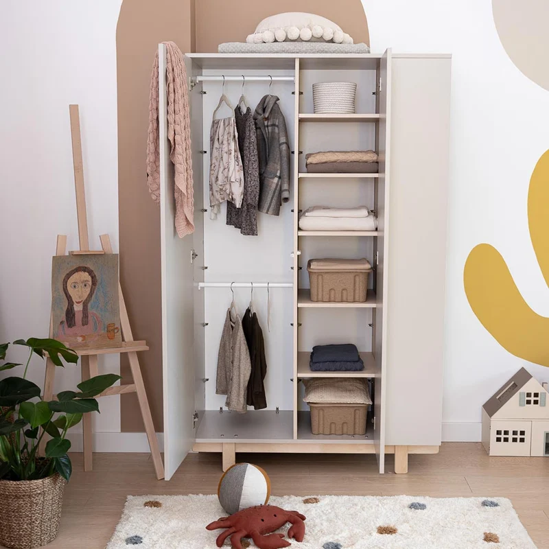 Kleiderschrank Mellou