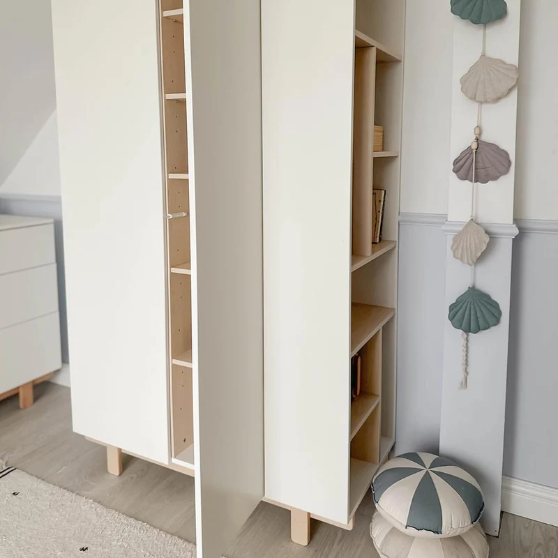 Kleiderschrank Mellou