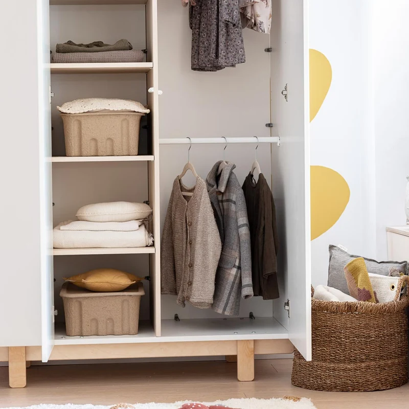Kleiderschrank Mellou