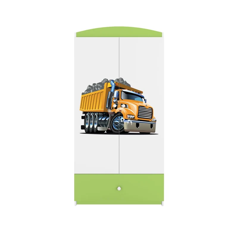 Kleiderschrank für Kinder Sweetdreams, LKW Motiv