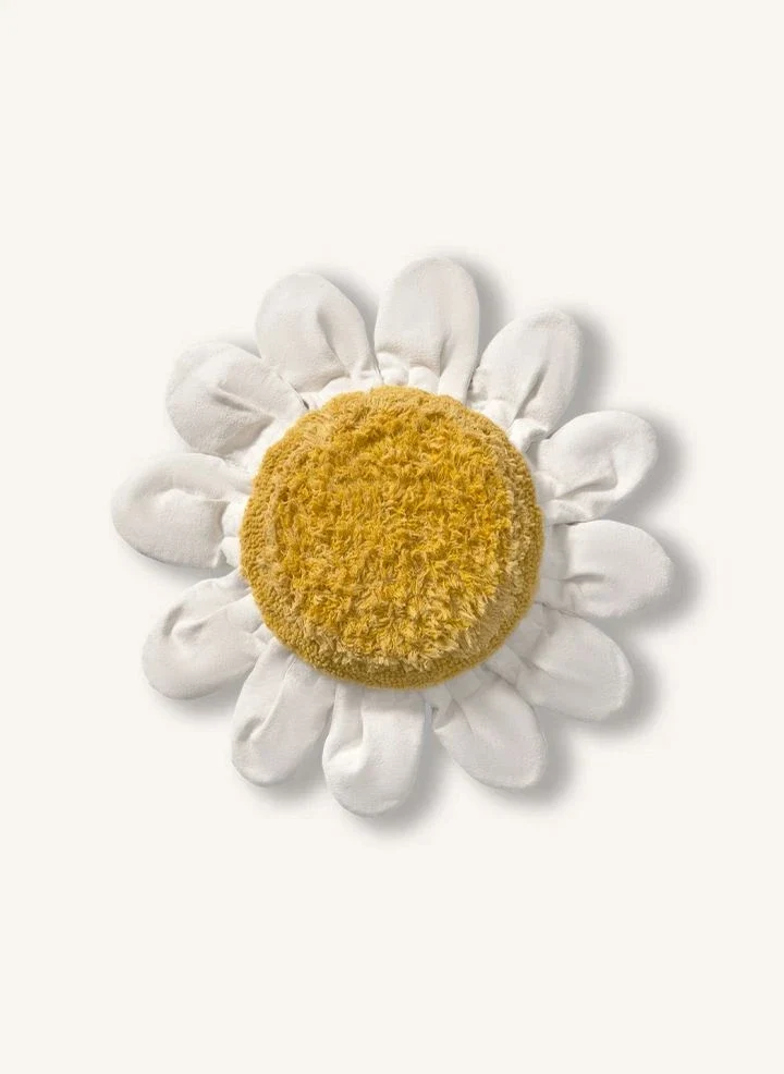 Lorena Canals - Marguerite Yer Minderi | Beyaz