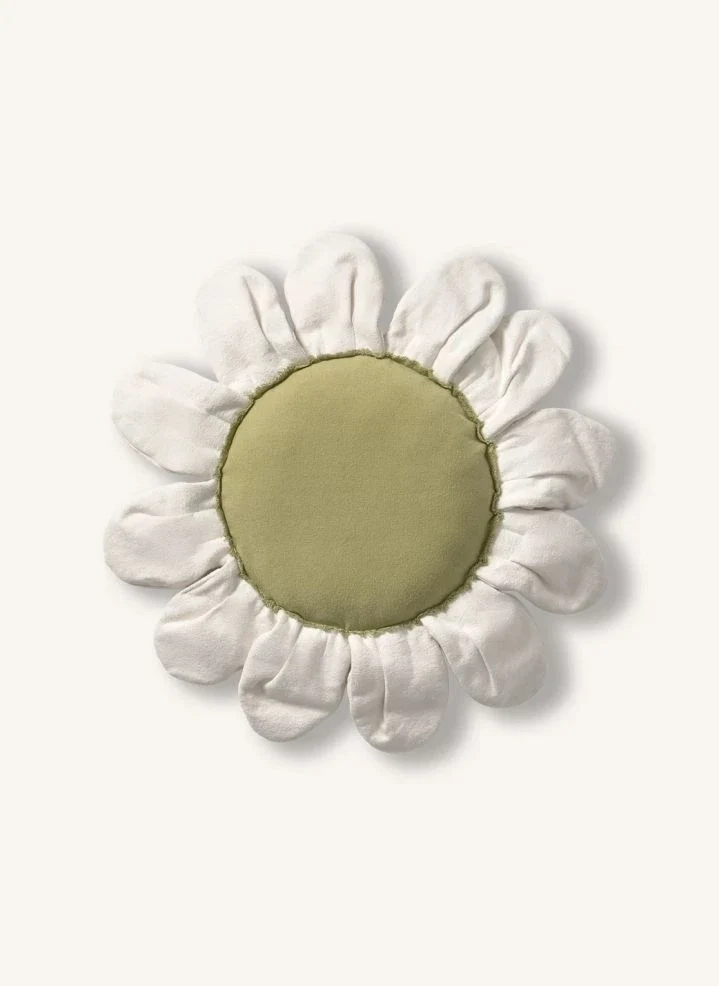 Lorena Canals - Marguerite Yer Minderi | Beyaz