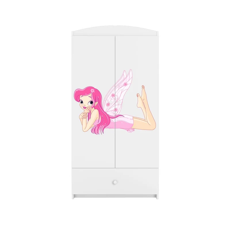 Kleiderschrank für Kinder Sweetdreams, Fee Motiv