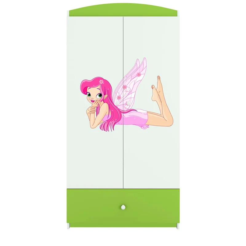 Kleiderschrank für Kinder Sweetdreams, Fee Motiv