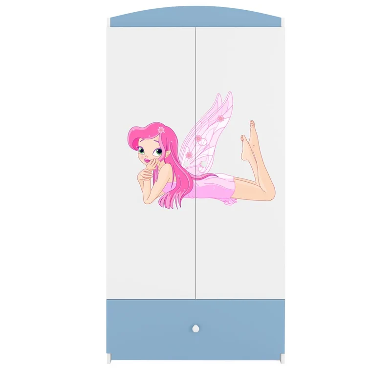 Kleiderschrank für Kinder Sweetdreams, Fee Motiv