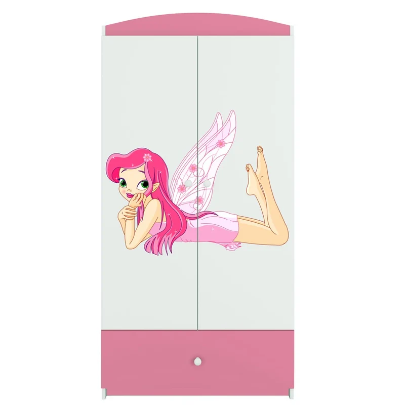Kleiderschrank für Kinder Sweetdreams, Fee Motiv