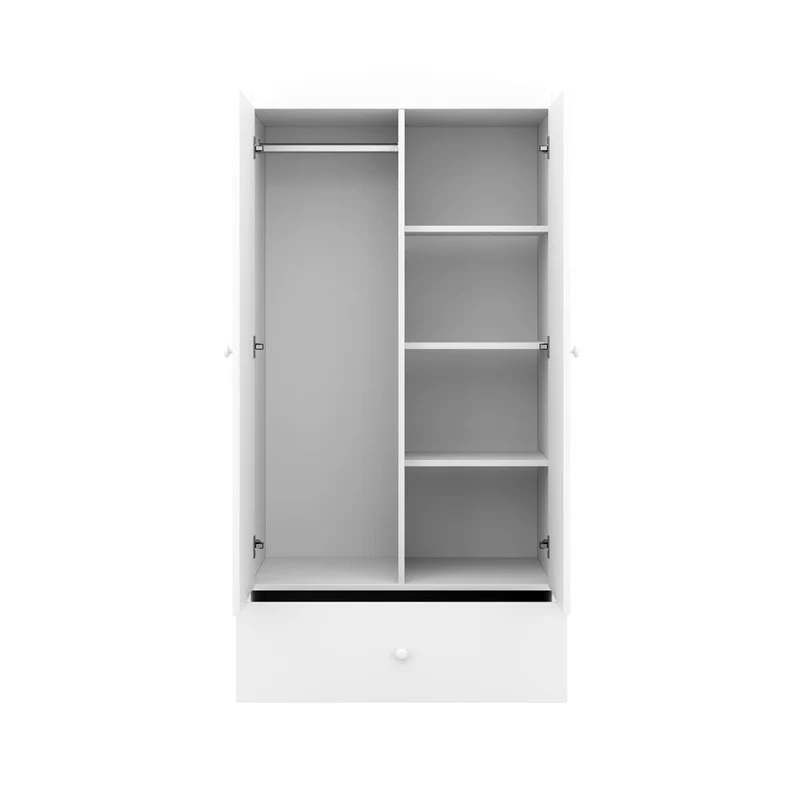 Kleiderschrank für Kinder Sweetdreams, Elefant Motiv