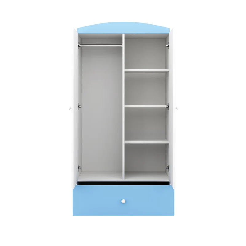 Kleiderschrank für Kinder Sweetdreams, Elefant Motiv