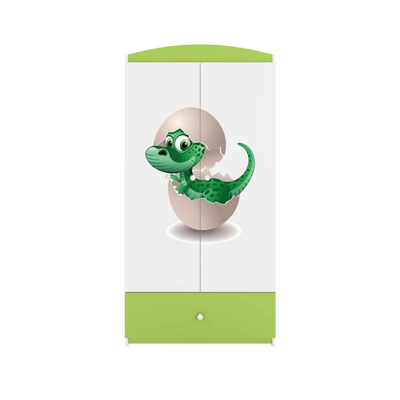Kleiderschrank für Kinder Sweetdreams, Dino Motiv