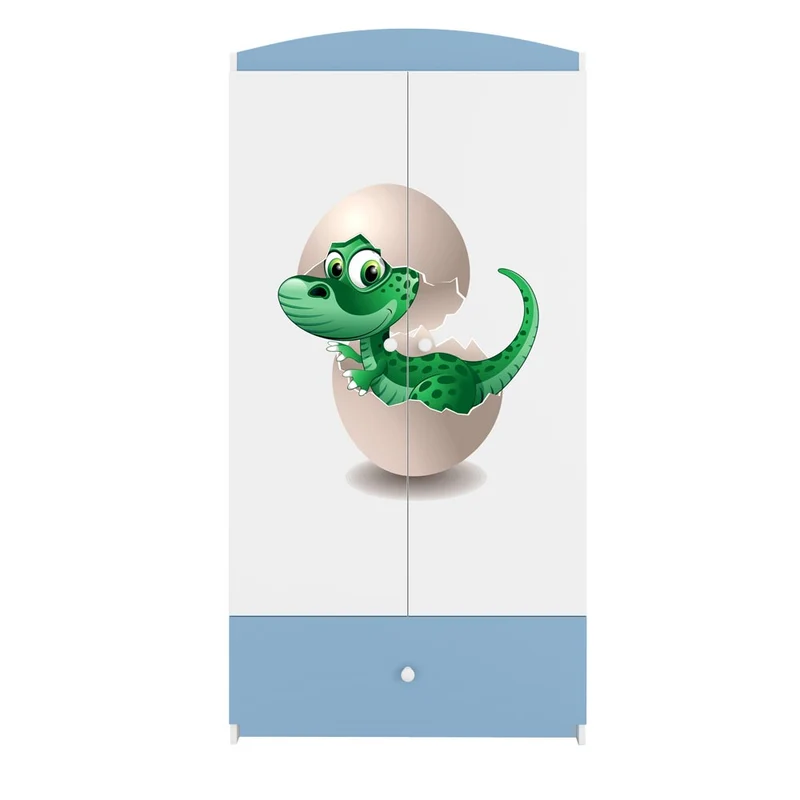 Kleiderschrank für Kinder Sweetdreams, Dino Motiv