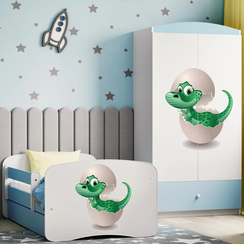 Kleiderschrank für Kinder Sweetdreams, Dino Motiv