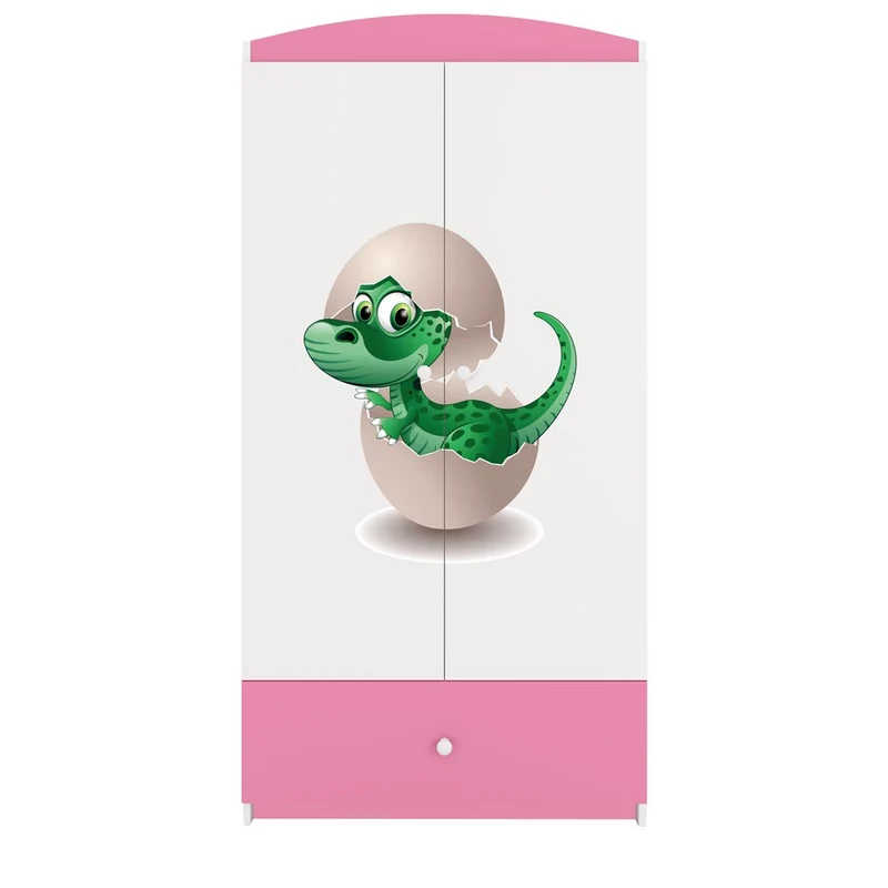 Kleiderschrank für Kinder Sweetdreams, Dino Motiv