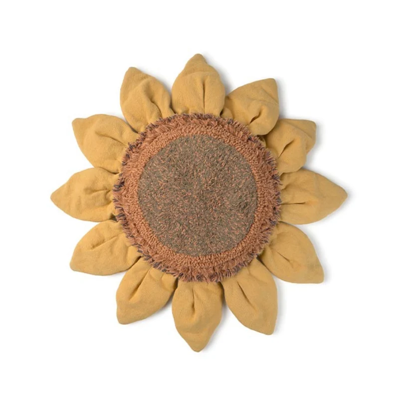 Bodenkissen Sonnenblume