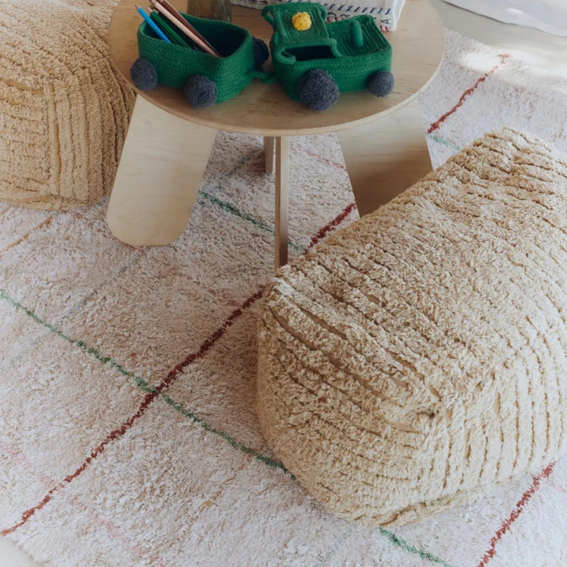 Pouf Heuhaufen