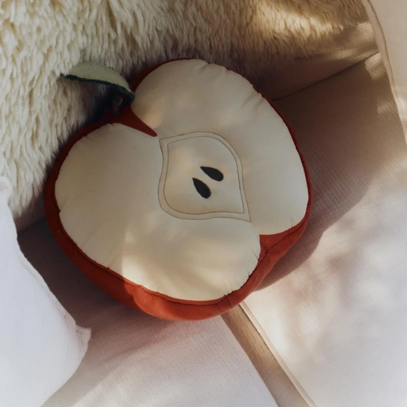 Spielkissen Apfel