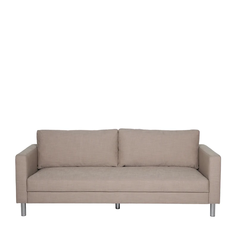 Stapleton II 3-Sitzer Sofa - Metallbeine