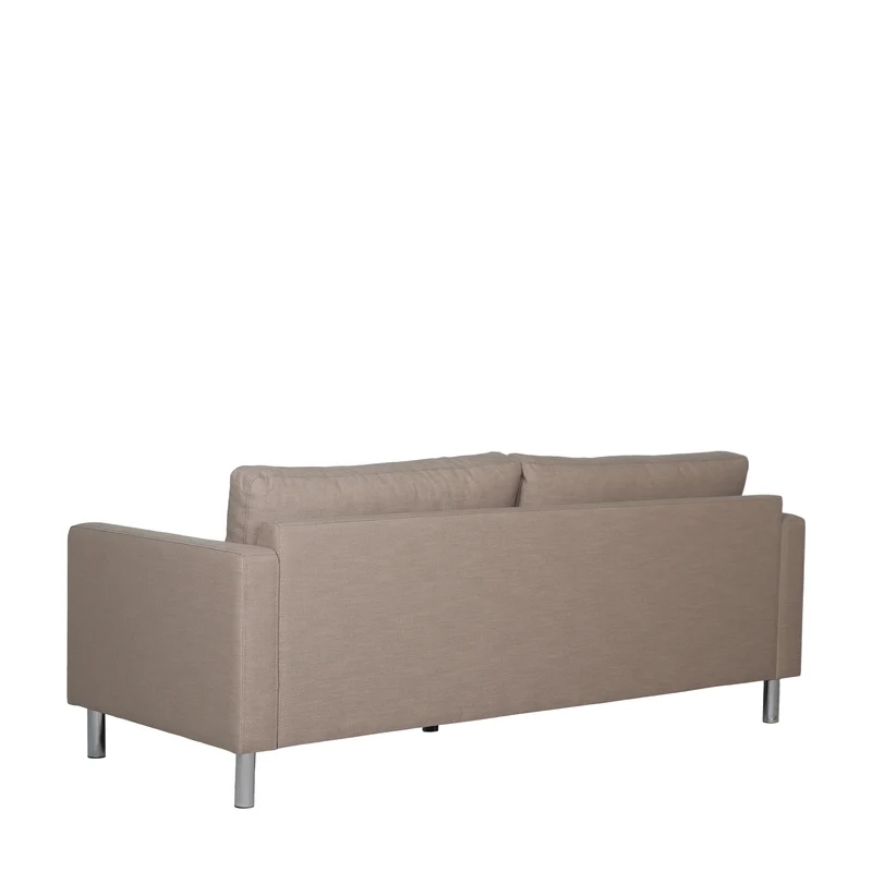 Stapleton II 3-Sitzer Sofa - Metallbeine