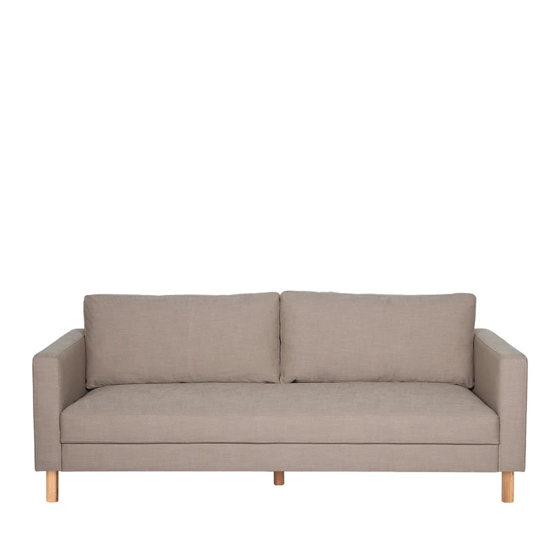 Stapleton II 3-Sitzer Sofa - Eichenbeine