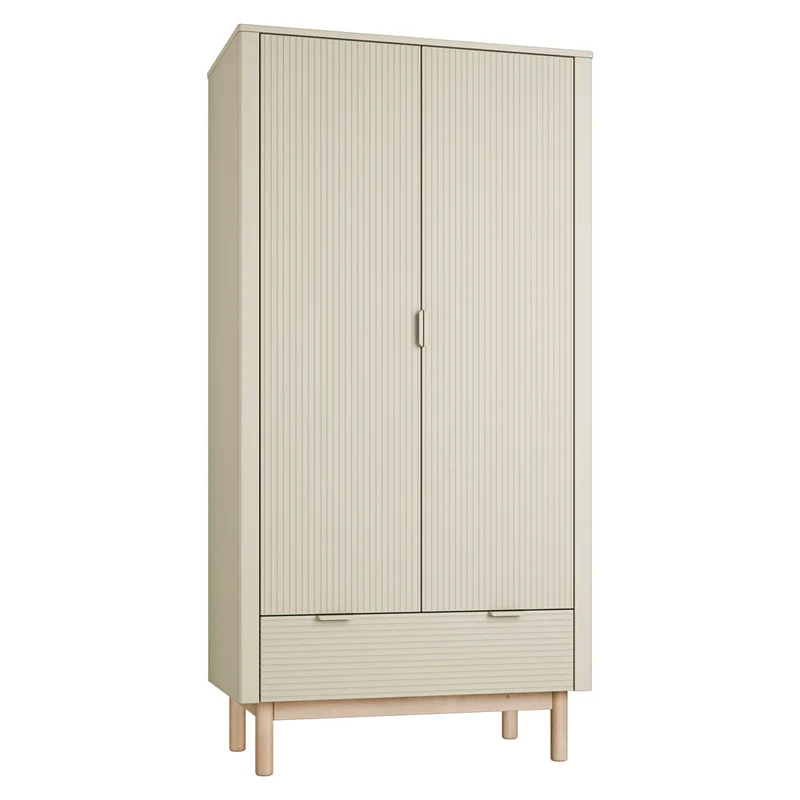 Kleiderschrank Miloo 2-Türig