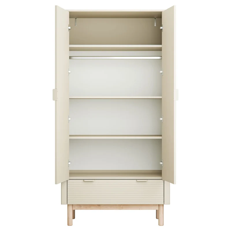 Kleiderschrank Miloo 2-Türig