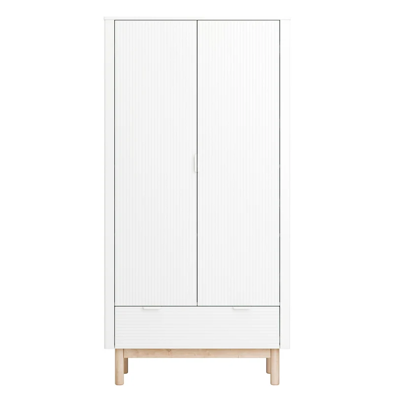 Kleiderschrank Miloo 2-Türig
