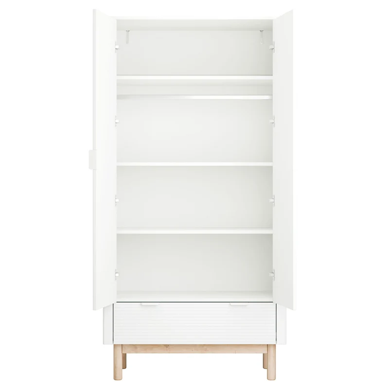 Kleiderschrank Miloo 2-Türig