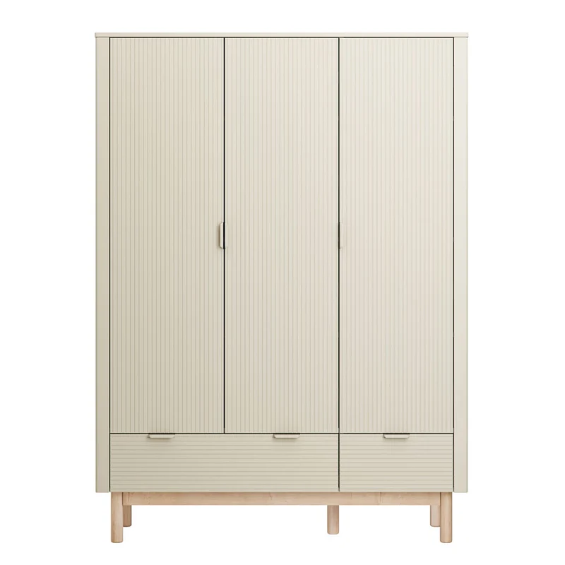 Kleiderschrank Miloo 3-Türig