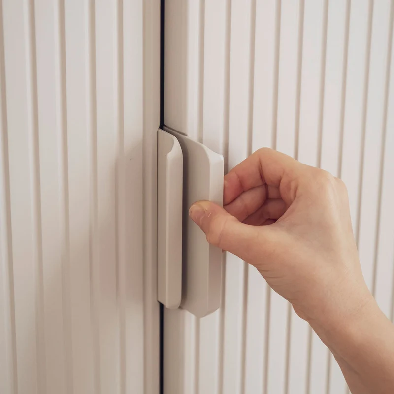 Kleiderschrank Miloo 3-Türig