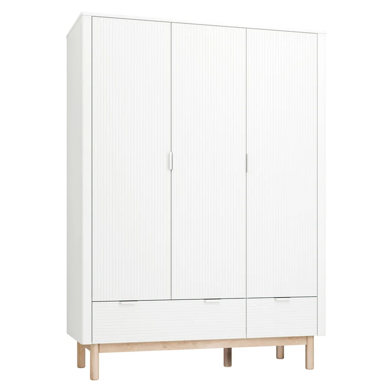 Kleiderschrank Miloo 3-Türig