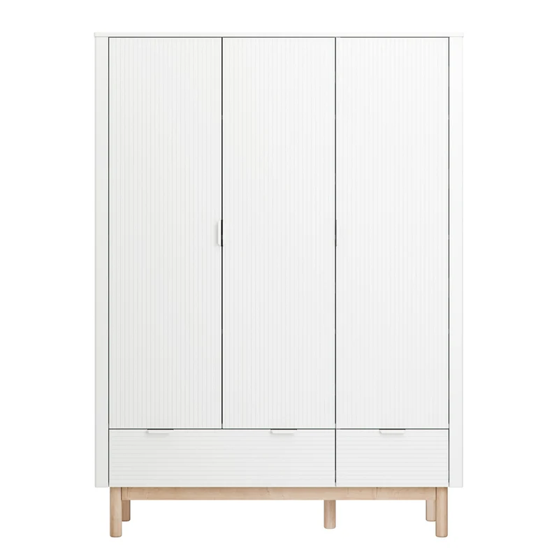 Kleiderschrank Miloo 3-Türig