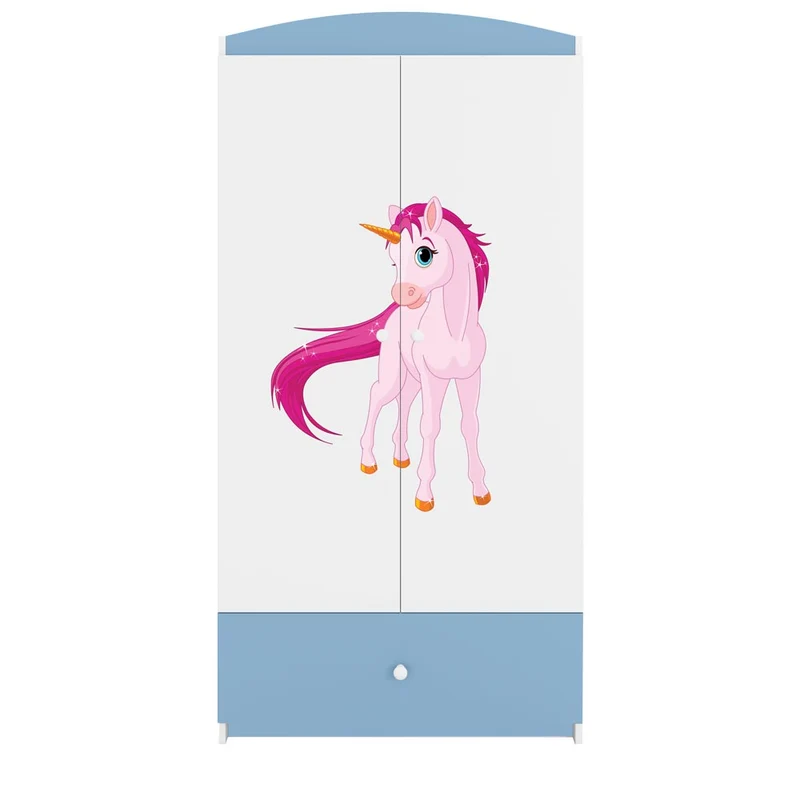 Kleiderschrank für Kinder Sweetdreams, Einhorn Motiv