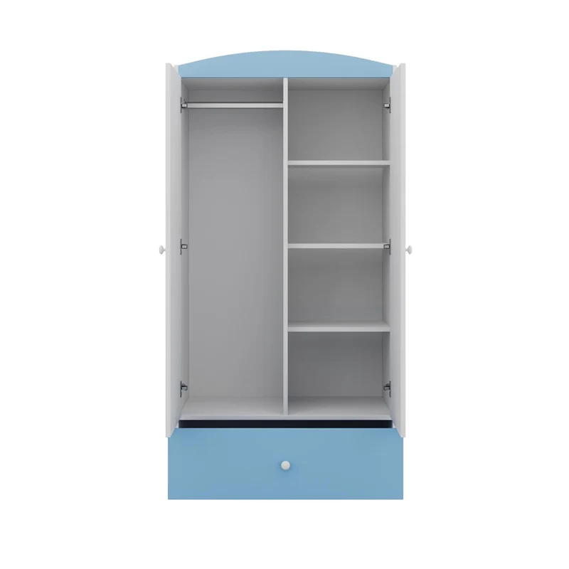 Kleiderschrank für Kinder Sweetdreams, Einhorn Motiv