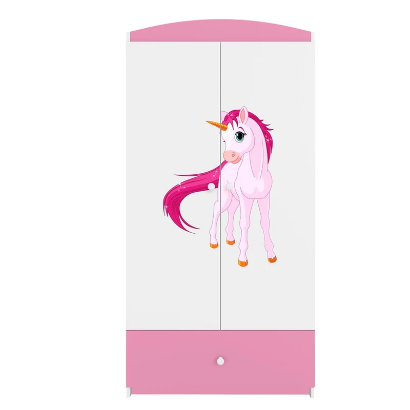 Kleiderschrank für Kinder Sweetdreams, Einhorn Motiv